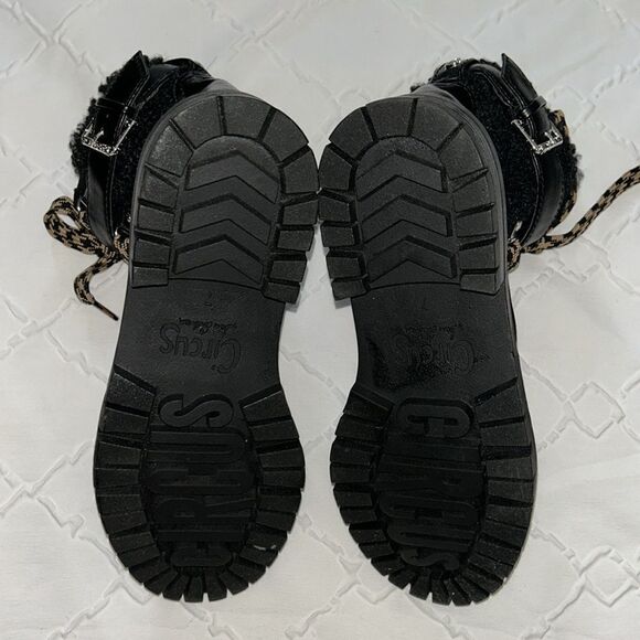 Circus by Sam Edelman Black Ankle Boots(Size 7) - Picture 7 of 8